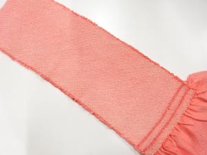 正絹　絞り　振袖用帯揚げ